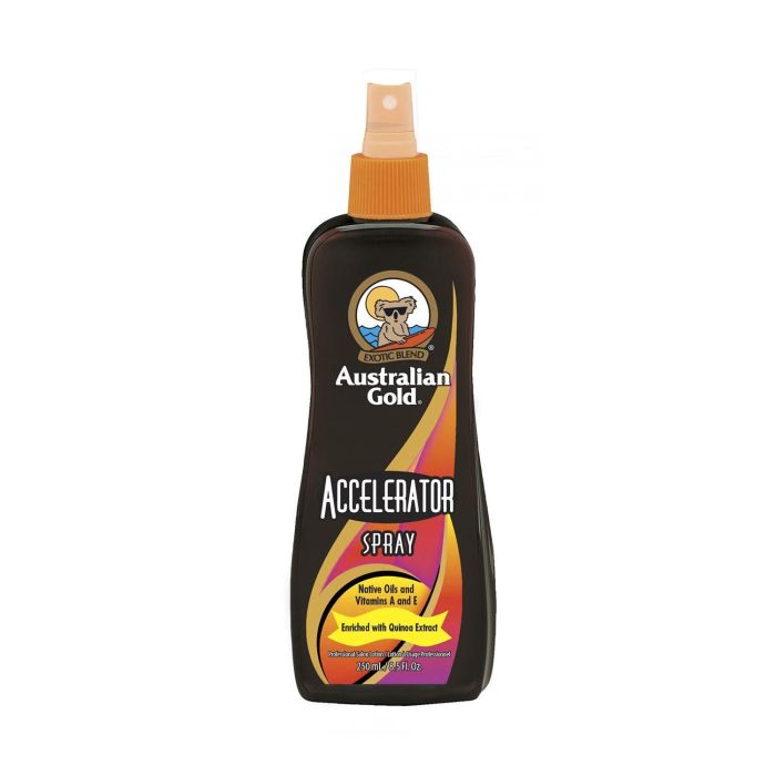 Australian Gold Gold accelerator spray gel 250 ml