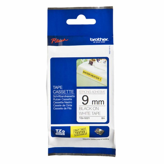 Cartucho de Tinta Original Brother TZES221 Blanco