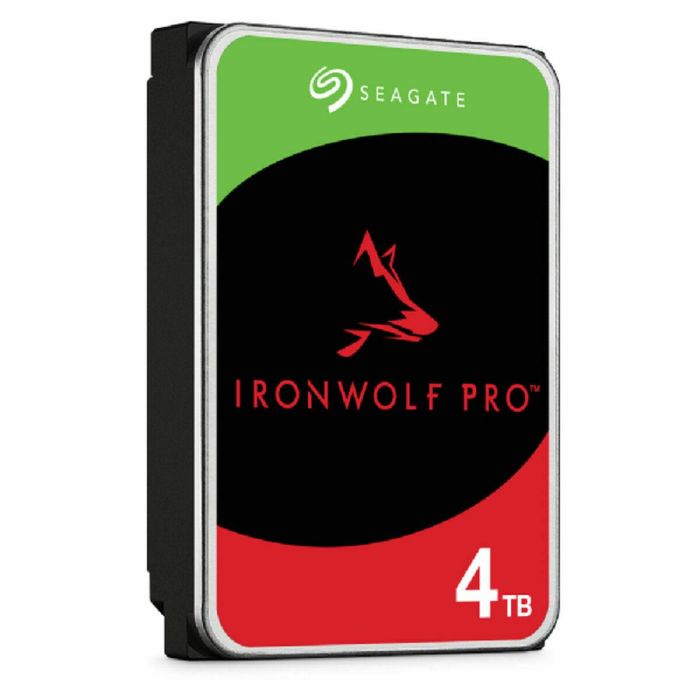 Seagate Ironwolf Pro Internal Hard Drive 4Tb 7200Rpm 256Mb 3.5" ST4000NT001 3