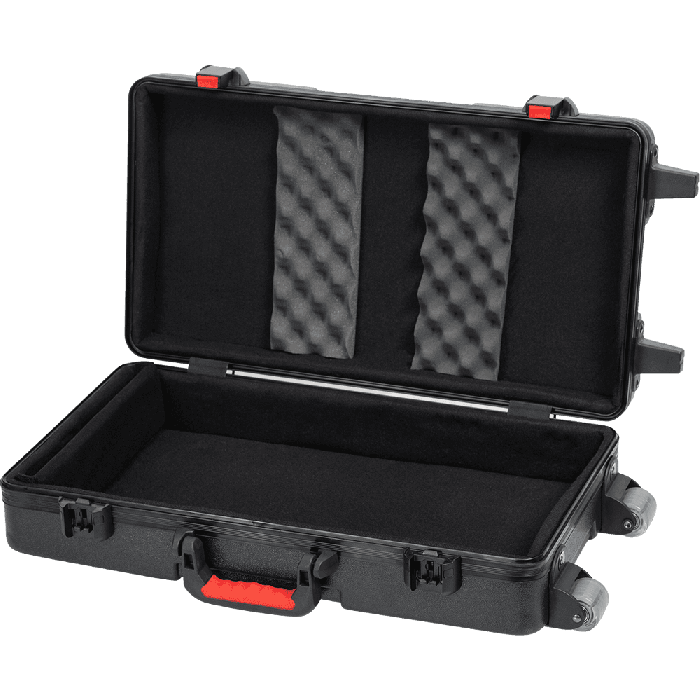 GATOR Estuche Pedalera Tipo Helix con Ruedas Gator 69x40x21 cm 1