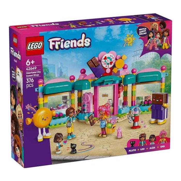 LEGO Friends 42649 Tienda de dulces de Heartlake City - Tienda de dulces para niñas LEGO Friends 42649 Tienda de dulces de Heartlake City - Tienda de dulces para niñas