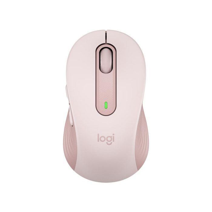 Logitech Signature M650 Rose Logi Bolt/Bluetooth Ratón Inalámbrico 5 Botones SmartWheel SilentTouch 5