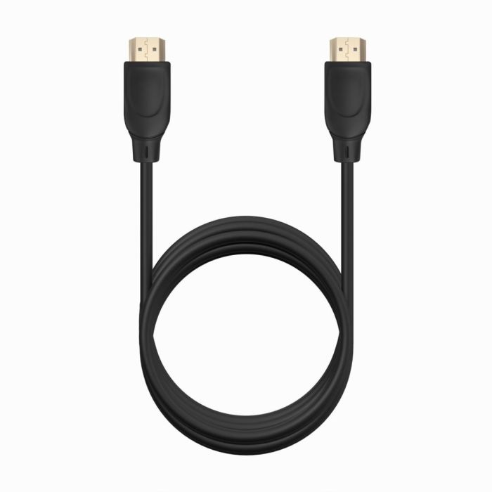 AISENS - CABLE HDMI V2.0 PREMIUM ALTA VELOCIDAD / HEC 4K@60HZ 18GBPS, A/M-A/M, NEGRO, 2.0M