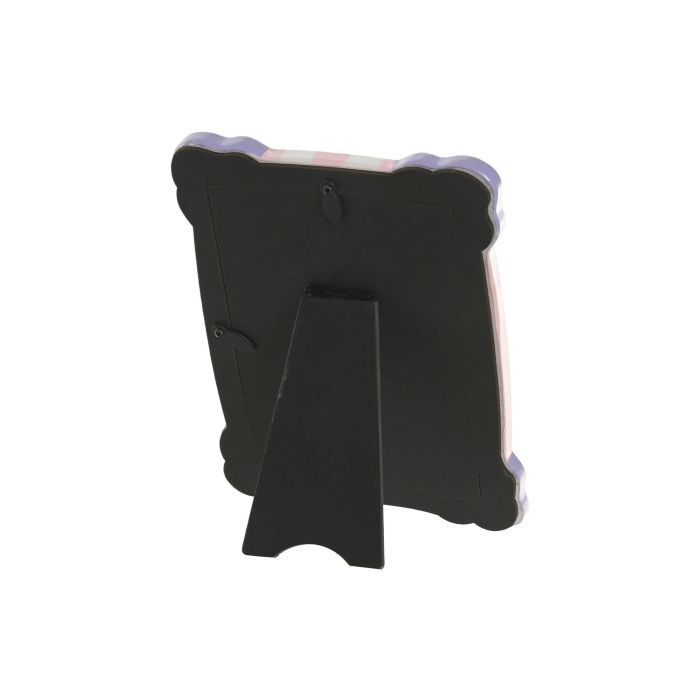 Marco Foto 13X18 Urban DKD Home Decor Rosa Amarillo 1 x 18 x 14 cm (8 Unidades) 2