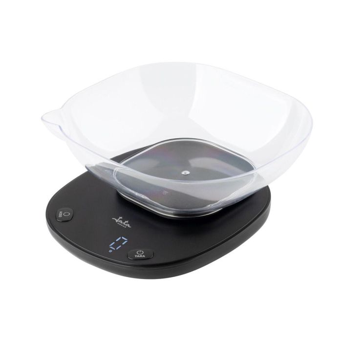 Báscula de Cocina JATA HBAL1709 * Negro 5 kg 3 Báscula de Cocina JATA HBAL1709 * Negro 5 kg 3