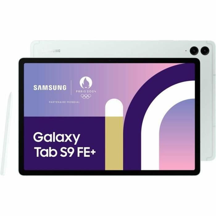 Tablet Samsung Galaxy Tab S9 FE+ 12.4 WiFi 128GB Táctil Verde