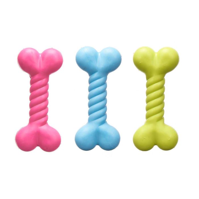 Hueso Silicona 12Cm Surtidos Mascow (24 Unidades) 1 Hueso Silicona 12Cm Surtidos Mascow (24 Unidades) 1