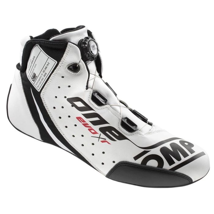 Omp Zapatillas One Evo X R Blanco Talla 42 FIA 8856-2018 OMPIC0-0805-B01-020-42 1
