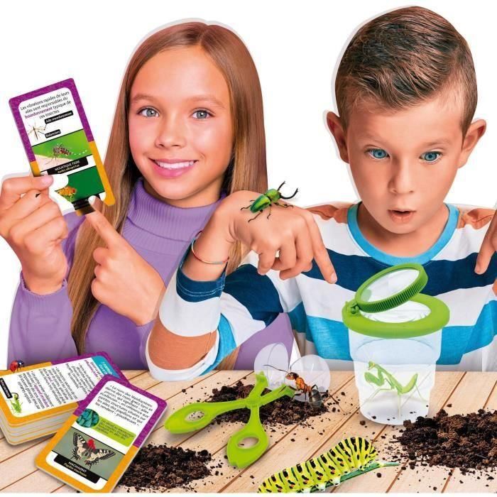 Descubrimiento de insectos - Kit científico - SOY UN GENIO DE BOLSILLO 2 Descubrimiento de insectos - Kit científico - SOY UN GENIO DE BOLSILLO 2