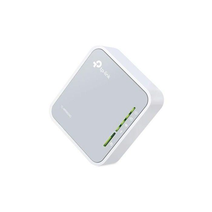 TP-Link TL-WR902AC Router de Viaje Wi-Fi AC750 Doble Banda 2.4/5GHz Portátil con USB 2.0 para Carga y Compartir Archivos 0 TP-Link TL-WR902AC Router de Viaje Wi-Fi AC750 Doble Banda 2.4/5GHz Portátil con USB 2.0 para Carga y Compartir Archivos 0