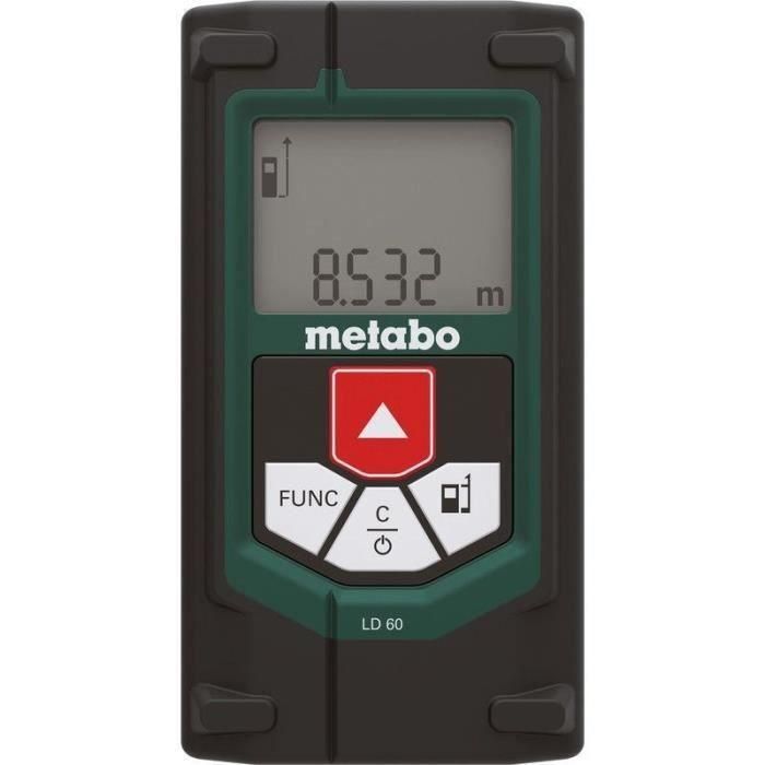 Telémetro láser - METABO - LD 60 - Cartón 1 Telémetro láser - METABO - LD 60 - Cartón 1