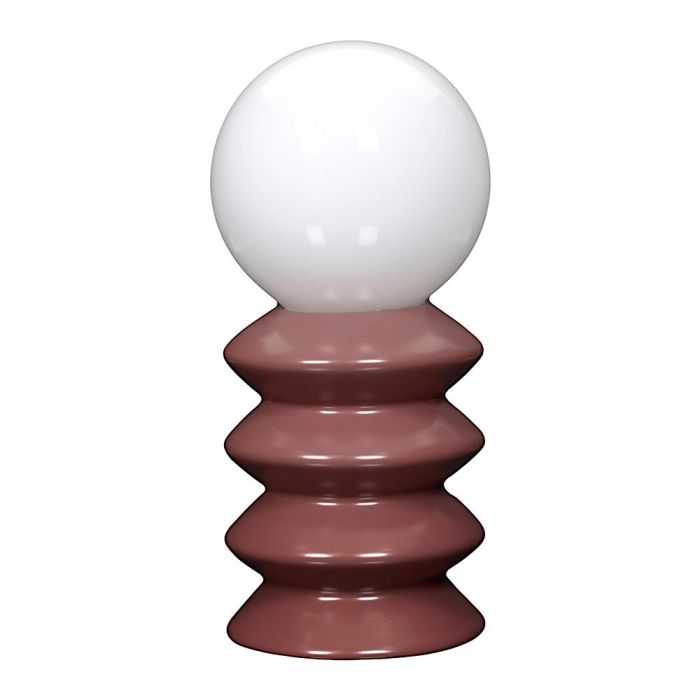 Lámpara Cerámica Terracota Home Deco Factory 0 Lámpara Cerámica Terracota Home Deco Factory 0