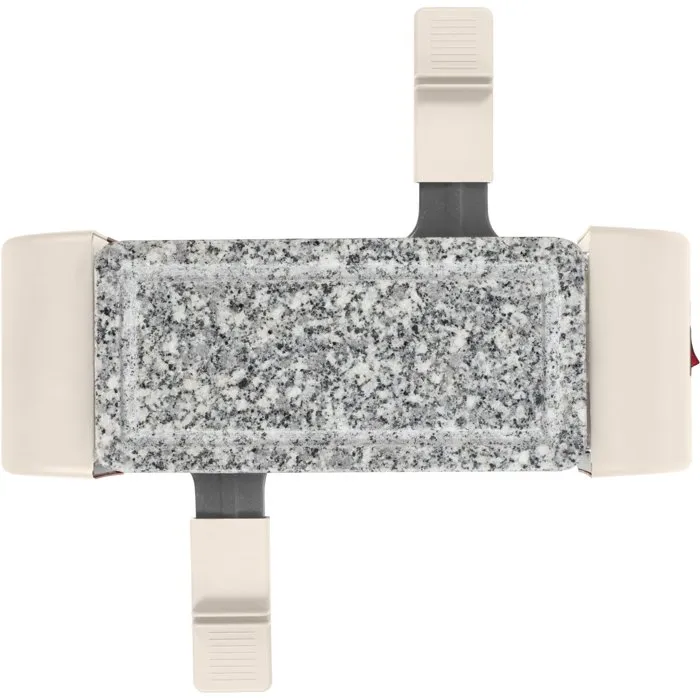 Livoo Parrilla Raclette Conectable DOC310C para 2 Personas, 450W con Termostato Automático 2