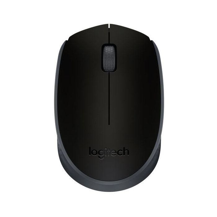Logitech Ratón M171 Inalámbrico 1000Ppp Ambidiestro 2 Botones Negro 2 Logitech Ratón M171 Inalámbrico 1000Ppp Ambidiestro 2 Botones Negro 2