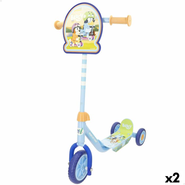 Patinete Scooter Bluey (2 Unidades) 0 Patinete Scooter Bluey (2 Unidades) 0