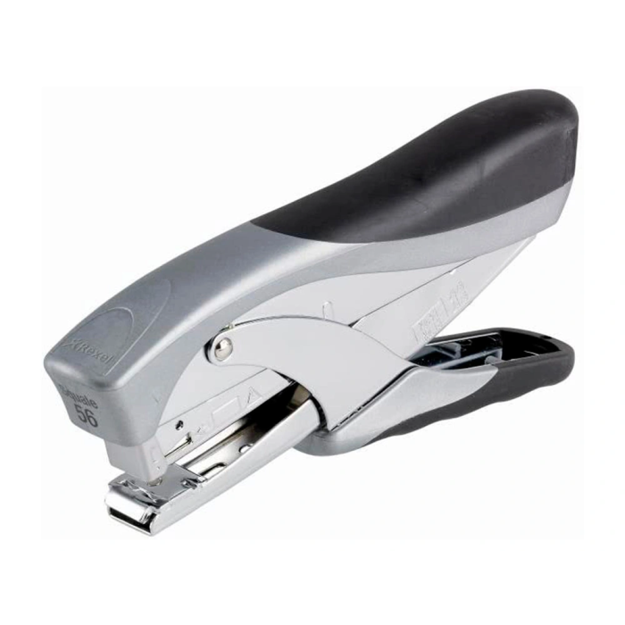 Rexel Grapadora Squale 56 Metálica Capacidad 25 Hojas Grapas 24/6 y 26/6 1