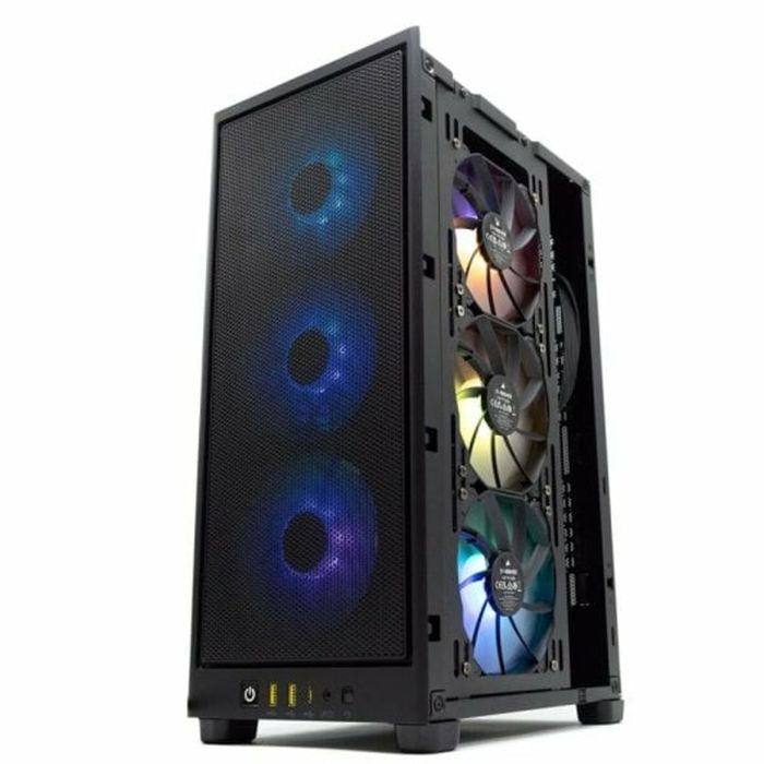 PC de Sobremesa PcCom AMD Ryzen 7 7800X3D 32 GB RAM 2 TB SSD Nvidia Geforce RTX 4070 2 PC de Sobremesa PcCom AMD Ryzen 7 7800X3D 32 GB RAM 2 TB SSD Nvidia Geforce RTX 4070 2