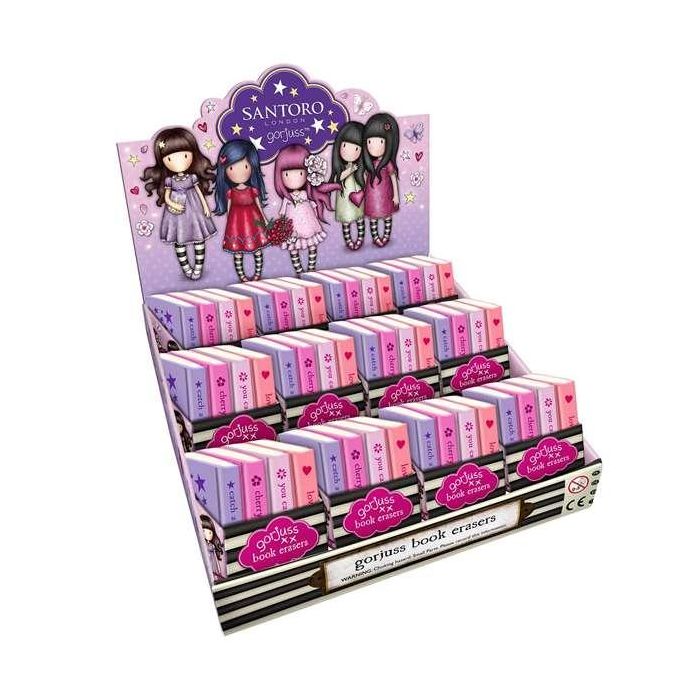 Goma Safta Con Forma De Libro Gorjuss Sparkle & Bloom 3 Goma Safta Con Forma De Libro Gorjuss Sparkle & Bloom 3