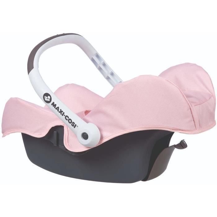 Smoby - Maxi Cosi - Silla para muñeca - Asa ligera y ajustable - Cinturón de seguridad - A partir de 3 años 1 Smoby - Maxi Cosi - Silla para muñeca - Asa ligera y ajustable - Cinturón de seguridad - A partir de 3 años 1