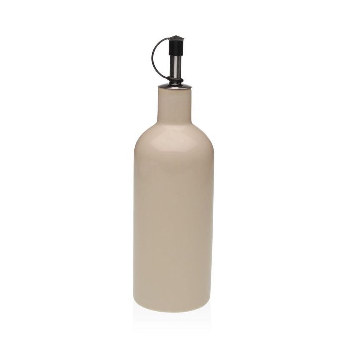 Aceitera Versa Beige Cerámica Gres 6,1 X 21 X 6,1 CM 0 Aceitera Versa Beige Cerámica Gres 6,1 X 21 X 6,1 CM 0