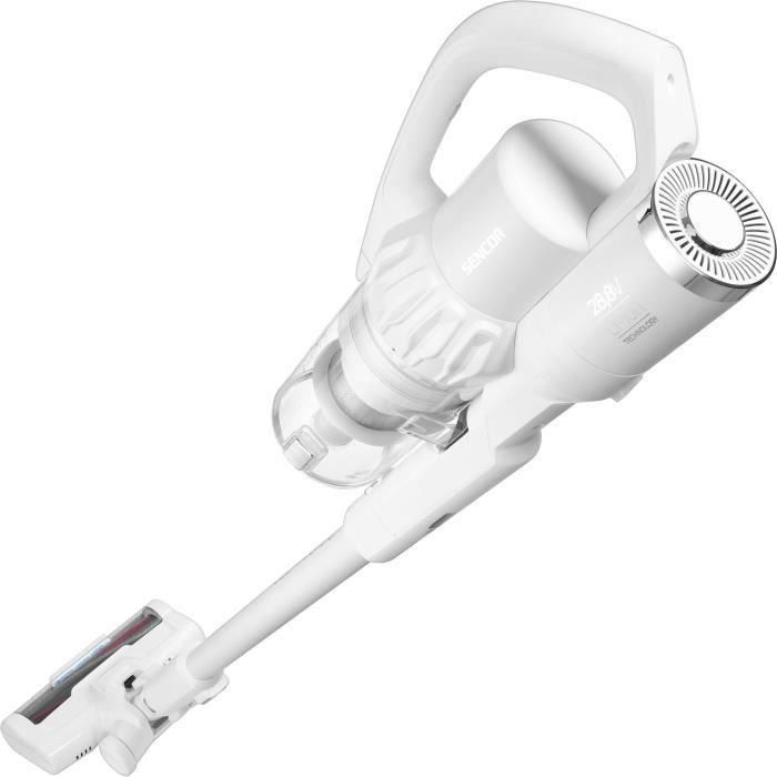 Aspiradora sin cable - SENCOR - SVC 9829WH - 550 W - 83 dB - 0,5 L - Blanco 5