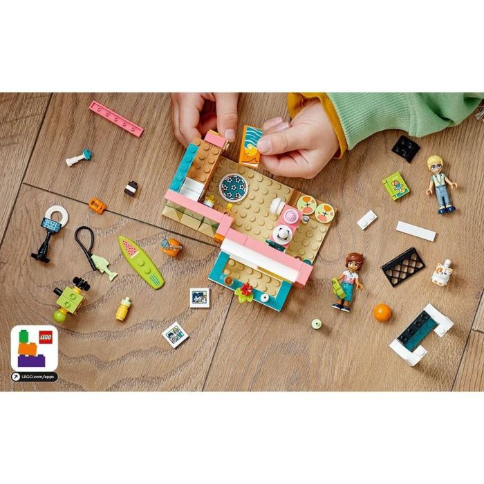 Habitación De Leo Lego Friends 41754 Lego 7 Habitación De Leo Lego Friends 41754 Lego 7