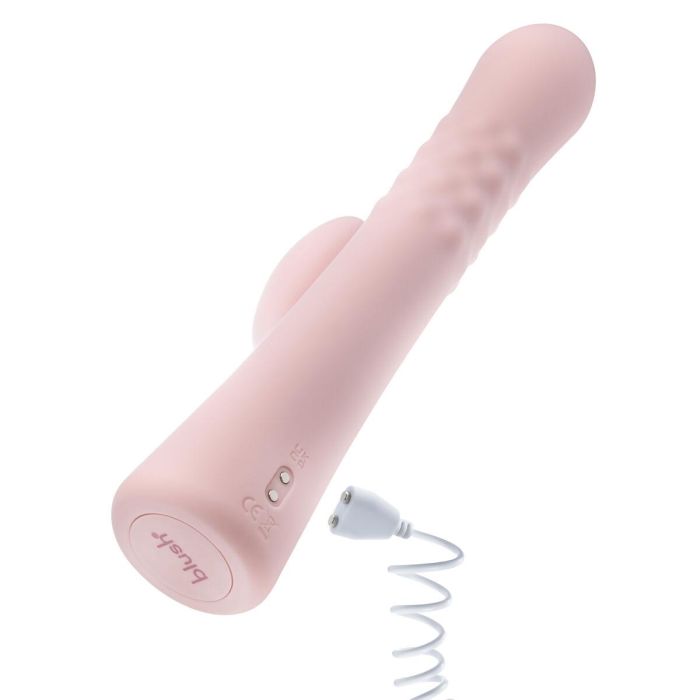 Vibrador Punto G Blush Rosa 7 Vibrador Punto G Blush Rosa 7