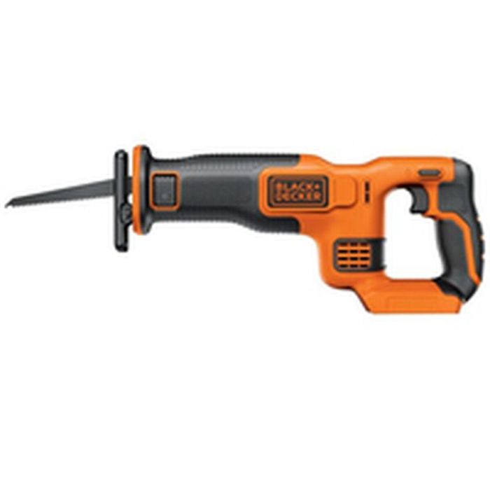 Black & Decker BDCR18N Sierra de sable inalámbrica, hoja de 15 cm. Cortes en madera, metal, plástico y poda; cambio sin herramientas. 12 Black & Decker BDCR18N Sierra de sable inalámbrica, hoja de 15 cm. Cortes en madera, metal, plástico y poda; cambio sin herramientas. 12