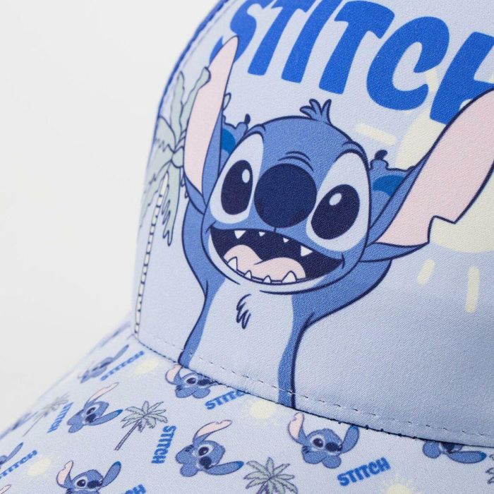 Gorra Infantil Stitch Azul (53 cm) 1