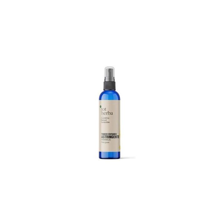 Tot Herba Tónico Facial Cutáneo Agua de hamamelis Natural Astringente para Piel Grasa Mixta, Piel Suave y Tersa 200 ml Tot Herba Tónico Facial Cutáneo Agua de hamamelis Natural Astringente para Piel Grasa Mixta, Piel Suave y Tersa 200 ml