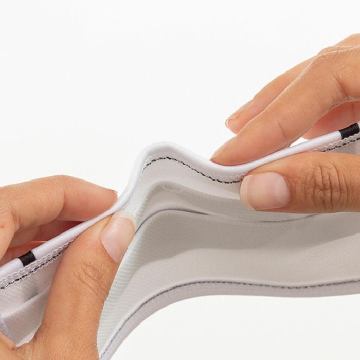 Mascarilla Higiénica de Tela Reutilizable Beard Luanvi Talla M Pack de 3 uds 3 Mascarilla Higiénica de Tela Reutilizable Beard Luanvi Talla M Pack de 3 uds 3