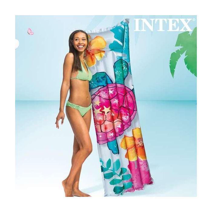 Intex Colchoneta 5 Tubos Fashion 183x69 cm - Modelos Surtidos 14
