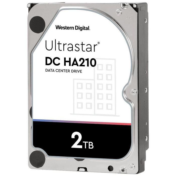 HGST Disco Duro Interno Ultrastar DC HA200 2 TB SATA 6 Gb/s 512n 128 MB 7200 RPM Enterprise para Servidor