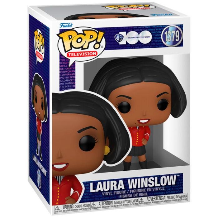 Figura POP 100th Warner Bros Family Matters Laura Winslow 0 Figura POP 100th Warner Bros Family Matters Laura Winslow 0