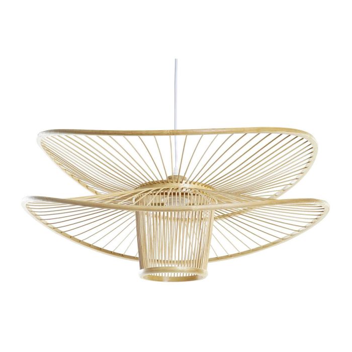 Lampara Techo Urban DKD Home Decor Natural 60 x 28 x 60 cm Lampara Techo Urban DKD Home Decor Natural 60 x 28 x 60 cm