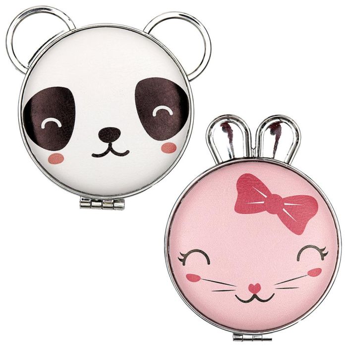 2 Espejos De Bolsillo Kawaii The Concept Factory 2
