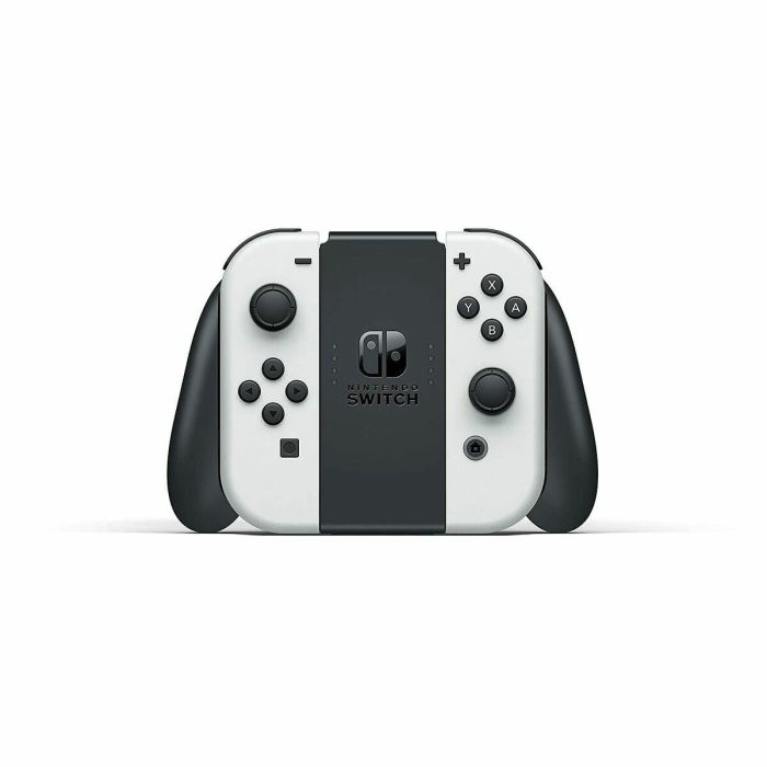 Nintendo Switch Versión OLED Blanca/ Incluye Base/ 2 Mandos Joy-Con 3 Nintendo Switch Versión OLED Blanca/ Incluye Base/ 2 Mandos Joy-Con 3