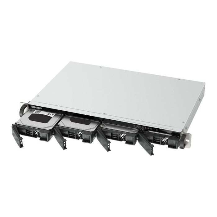 QNAP TS-433eU NAS de 4 Bahías ARM Quad Core Cortex-A55 2.0GHz 4GB Ethernet 2.5GbE 4