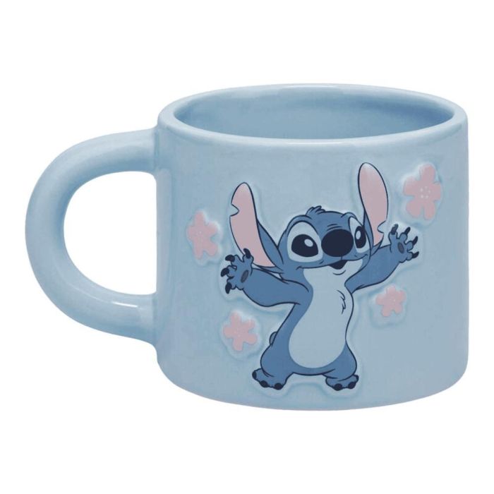 Paladone PP14626LS Taza 3D Disney Lilo y Stitch Stitch y Punto