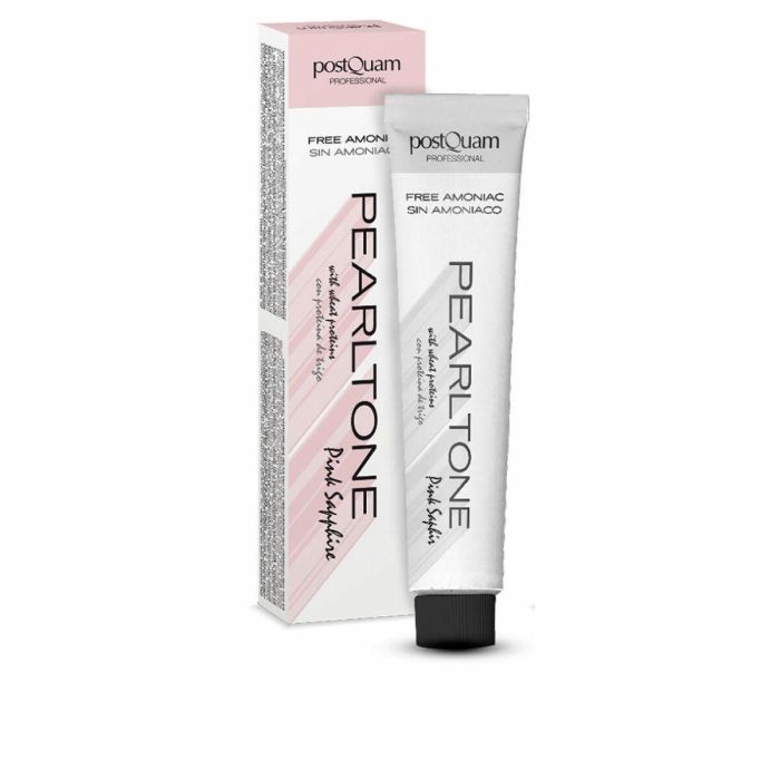 Postquam Pearltone Hair Color Cream Tinte Capilar Matizador Sin Amoniaco Efecto Pastel Cabello Decolorado Tono Mint 60 ml Postquam Pearltone Hair Color Cream Tinte Capilar Matizador Sin Amoniaco Efecto Pastel Cabello Decolorado Tono Mint 60 ml