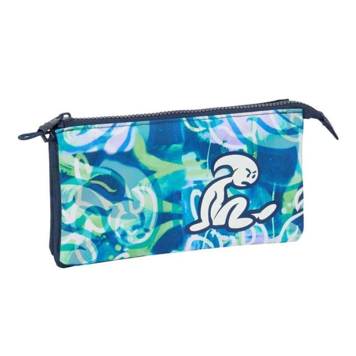 Bolso Escolar Portatodo Safta Triple El Niño Kook 120x220x30 mm Bolso Escolar Portatodo Safta Triple El Niño Kook 120x220x30 mm