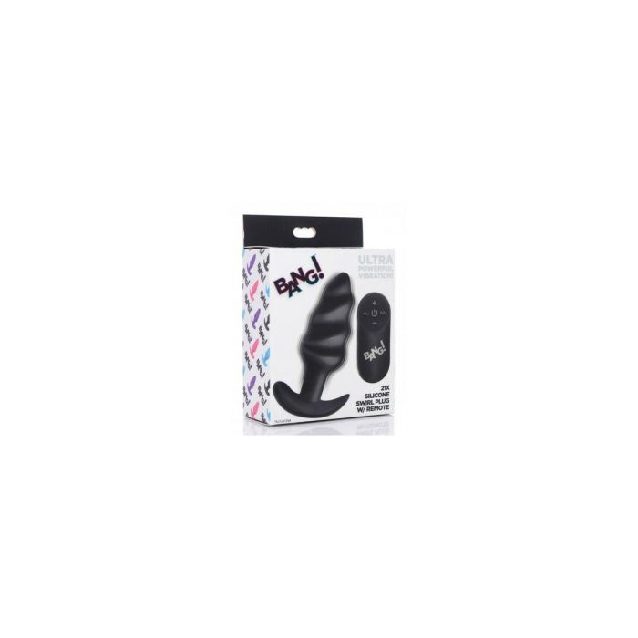 Plug Anal XR Negro 4 Plug Anal XR Negro 4