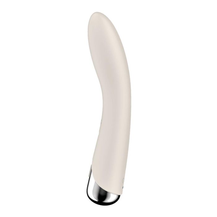 Vibrador Satisfyer Spinning Vibe Blanco 6