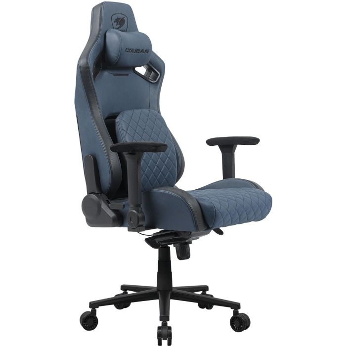 COUGAR Gaming-Stuhl Defensor S Navy Blue F 4 COUGAR Gaming-Stuhl Defensor S Navy Blue F 4
