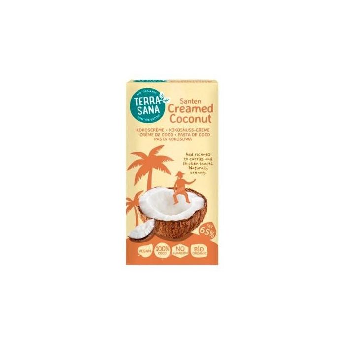 TERRASANA Pasta De Coco Sólida 200 g Bio Vegan