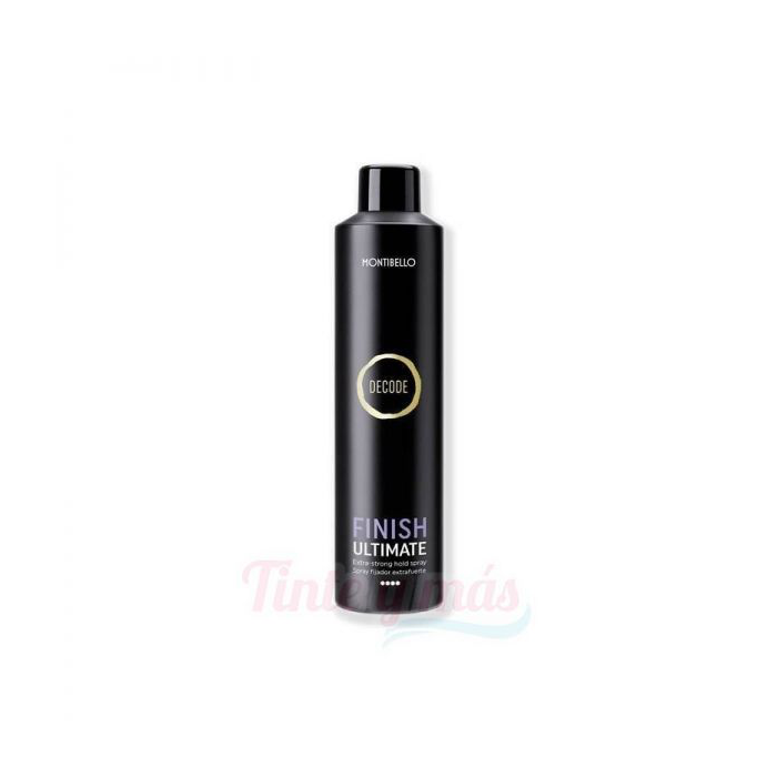Montibello Decode Finish Ultimate Spray Fijador Extra Fuerte 400ml Montibello Decode Finish Ultimate Spray Fijador Extra Fuerte 400ml