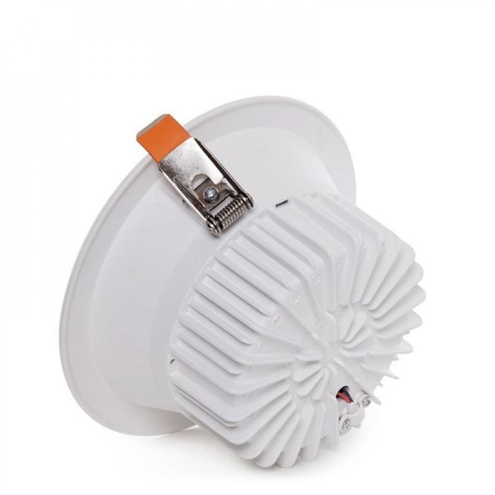 Foco Downlight Circular LED 15W 2100Lm 6000ºK Anti-Deslumbrante UGR19 40.000H [HO-DL-AD-COB-15W-CW] 4