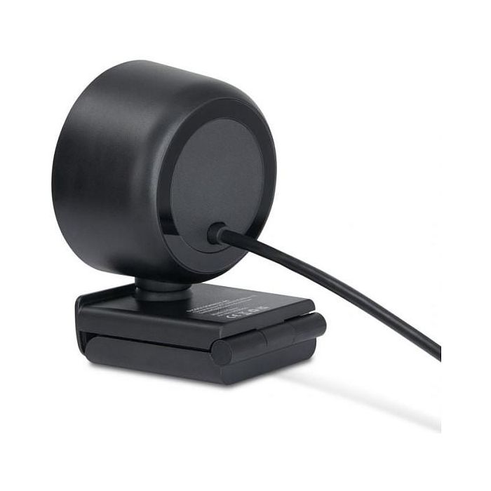 DICOTA D32066 Webcam Ringlight 5MP 4K Ultra HD Negro 5