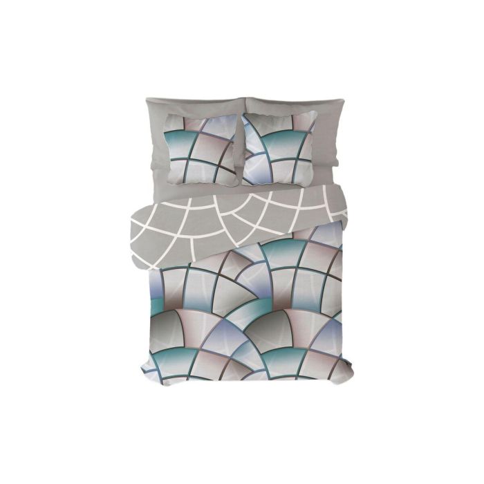 Funda Nórdica Pierre Cardin Lucas Gris 144 Hilos 240 x 230 cm Funda Nórdica Pierre Cardin Lucas Gris 144 Hilos 240 x 230 cm