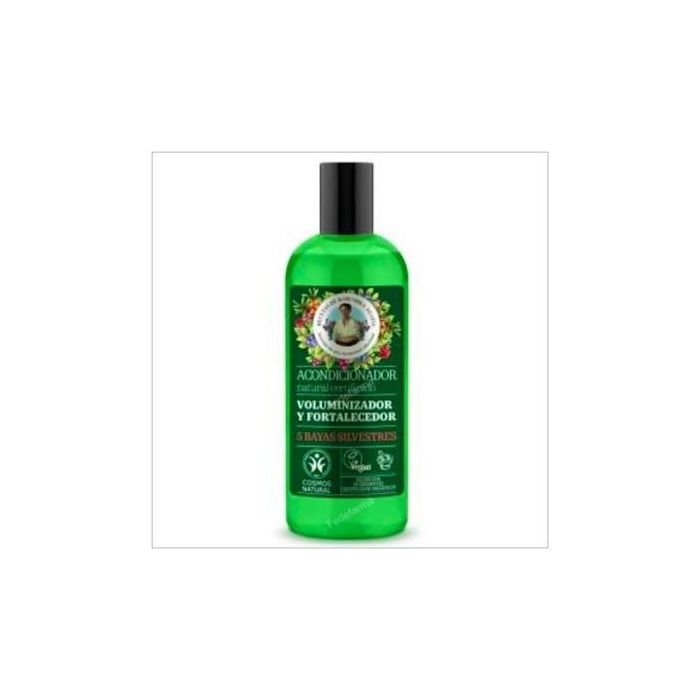 AGAFIA Acondicionador Voluminizador y Fortalecedor con 5 Bayas Silvestres 260ml